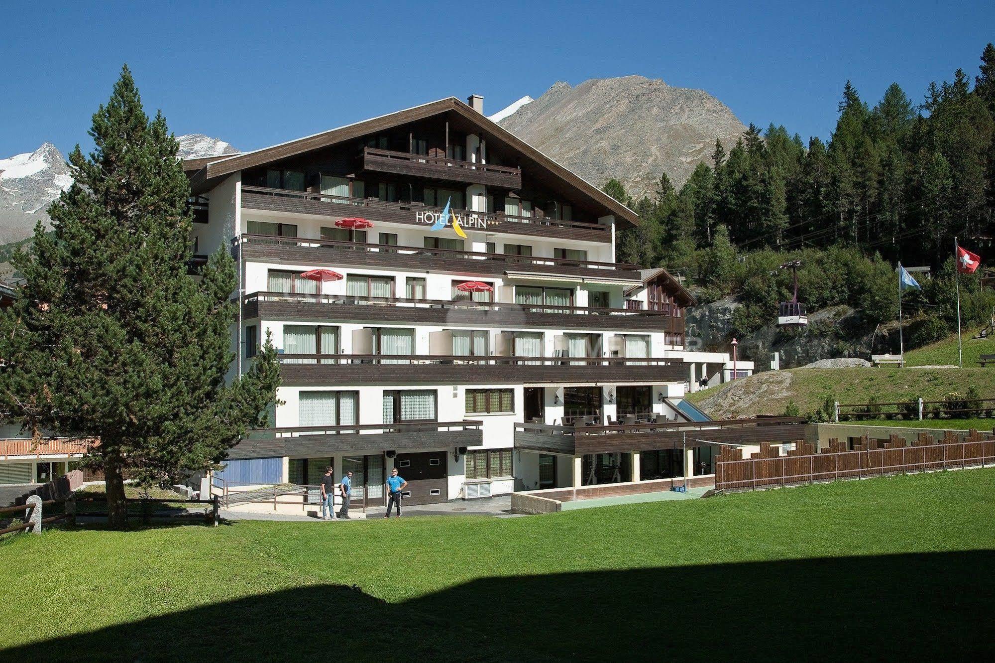 Hotel Alpin Superior Saas-Fee Exterior photo
